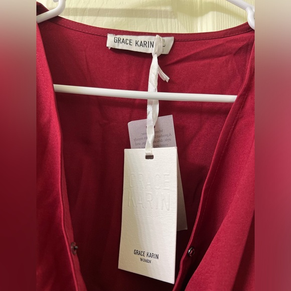 Grace Karin Ruffle Dress - Picture 2 of 4